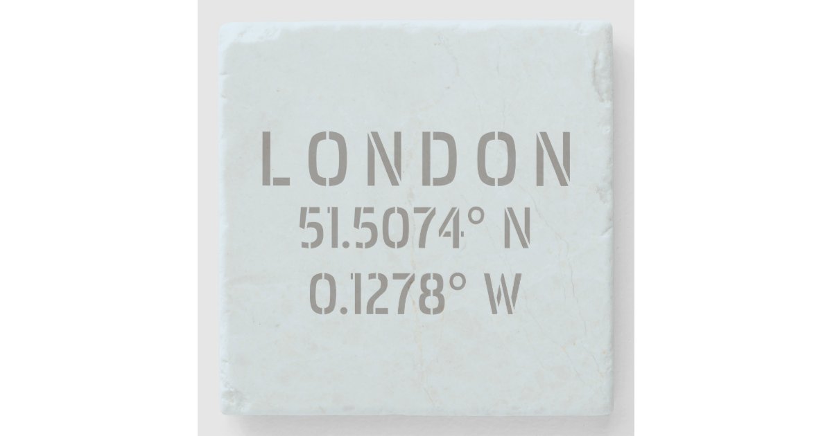 London Latitude And Longitude
