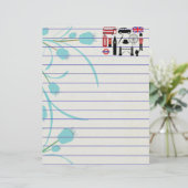 London Letterhead (Standing Front)