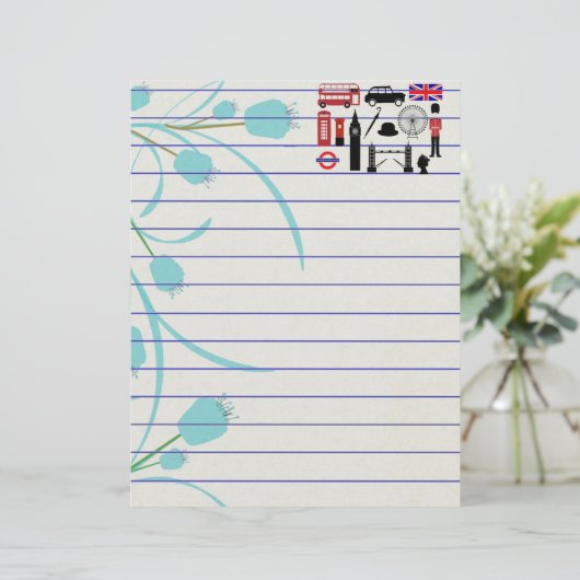 London Letterhead (Standing Front)