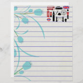 London Letterhead (Front/Back)