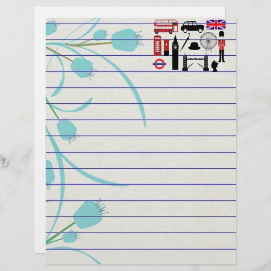 London Letterhead (Front/Back)