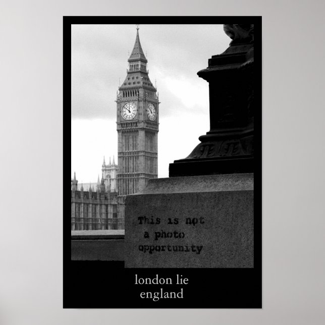 london lie poster (Front)