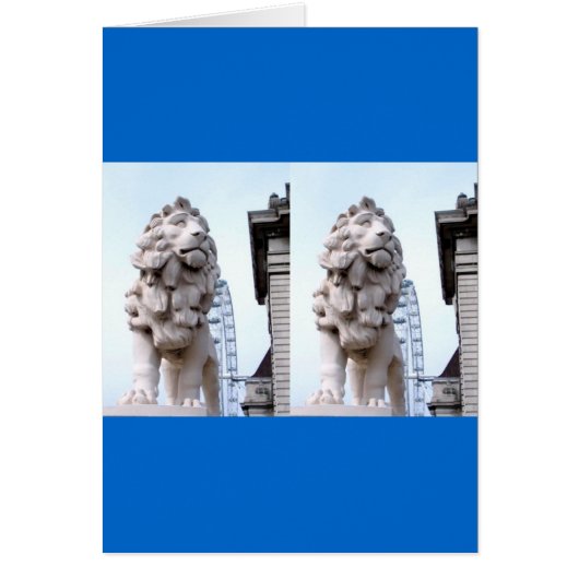 London Lion Statue (Front)