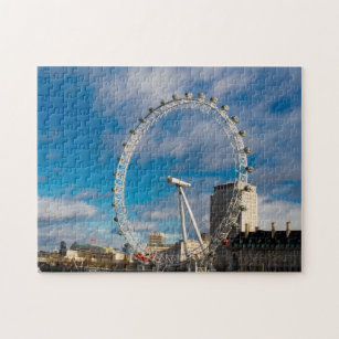 London, London Eye Jigsaw Puzzle
