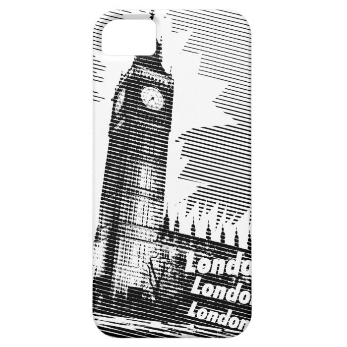 London, London, London iPhone 5 Covers