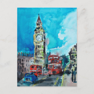 London, London Postcard