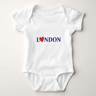 London love baby bodysuit