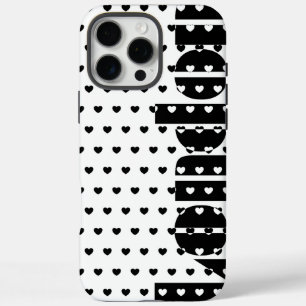 London Love Black And White Style iPhone Cover