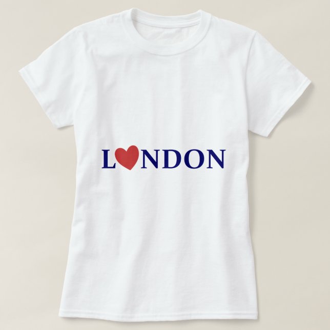 London love T-Shirt (Design Front)