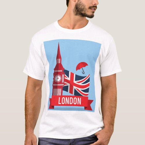 London Love t shirt