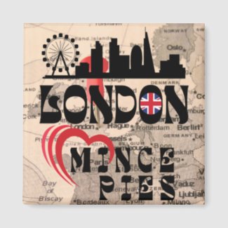 London Loves Mince Pies Cityscape