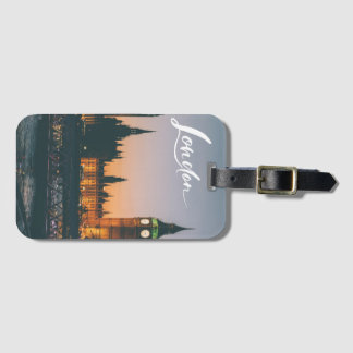 London Luggage Tag