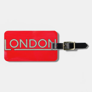 London Luggage Tag
