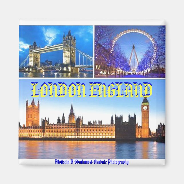 LONDON Magnet (Front)