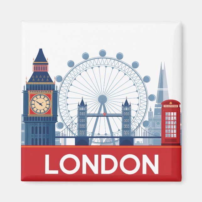 London Magnet (Front)