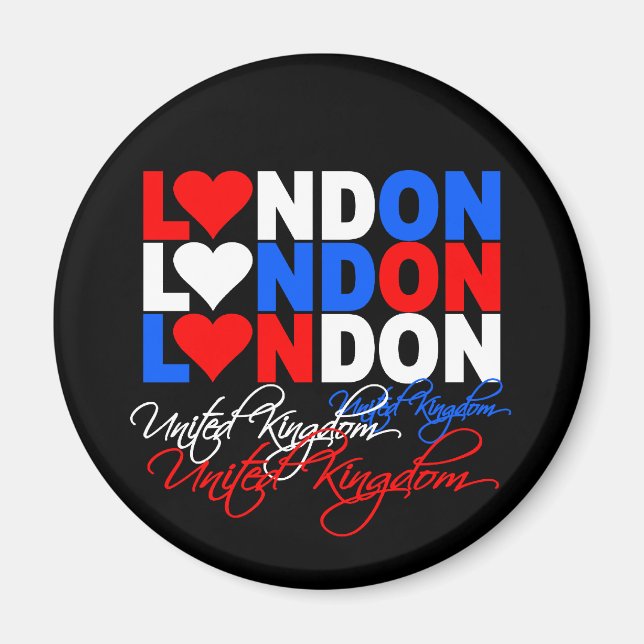 London magnet (Front)