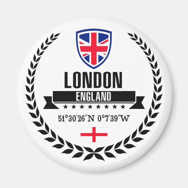 London Magnet (Front)