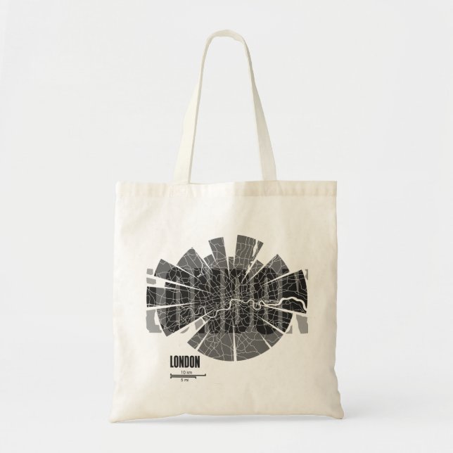 London Map Bag (Front)