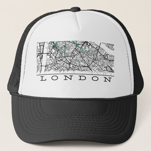 London Map cap (Front)