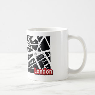 London map Mug