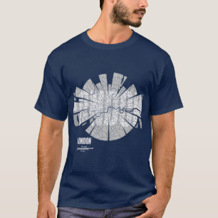 London Map T-Shirt