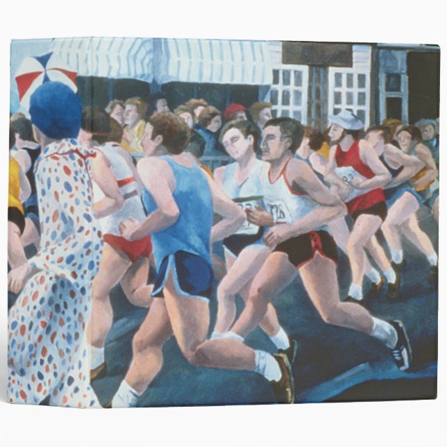 London Marathon 1996 3 Ring Binder (Front/Spine)