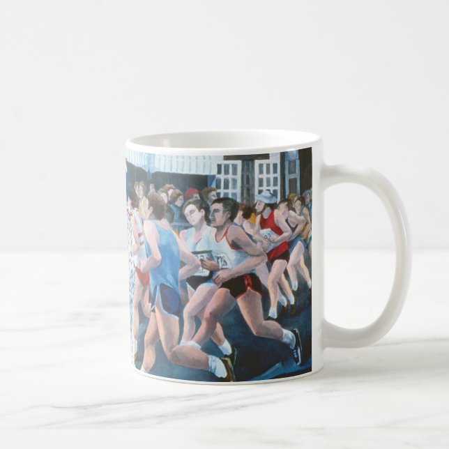 London Marathon 1996 Coffee Mug (Right)
