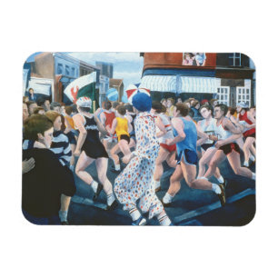 London Marathon 1996 Magnet