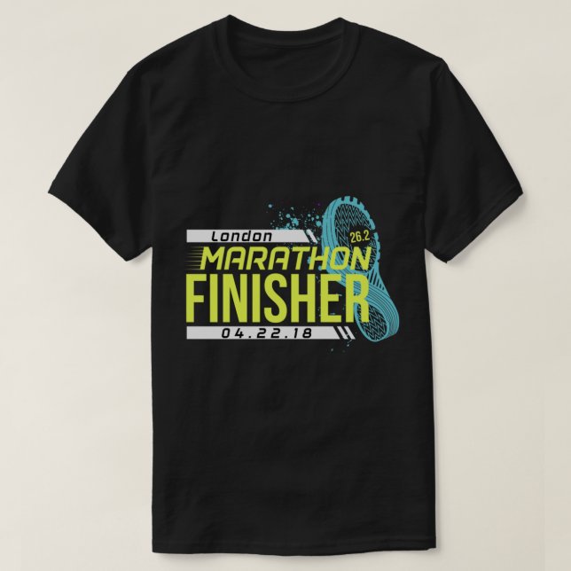 London Marathon 2018    T-Shirt (Design Front)