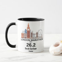 London Marathon Finisher Personalized Running Gift