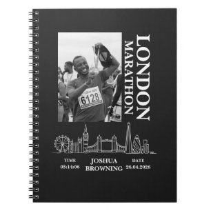London Marathon Personalised Medal Photo Journal