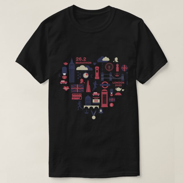 London Marathon   T-Shirt (Design Front)