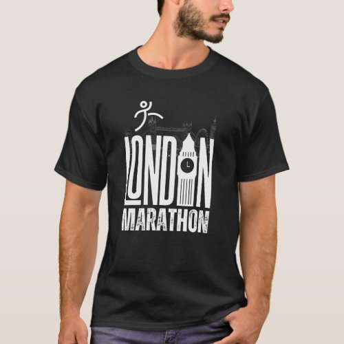 London Marathon T_Shirt