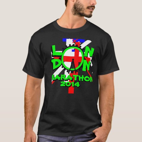 London Marathon T_Shirts