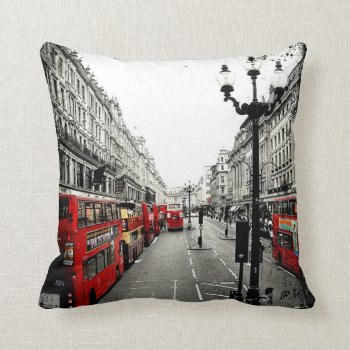 London  Mojo Pillow by jonicool at Zazzle
