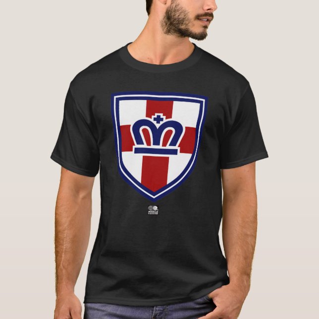 London Monarchs 🇬🇧 American Football 🏈 World 🌎 T-Shirt (Front)