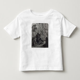 London' Monkeys Toddler T-shirt
