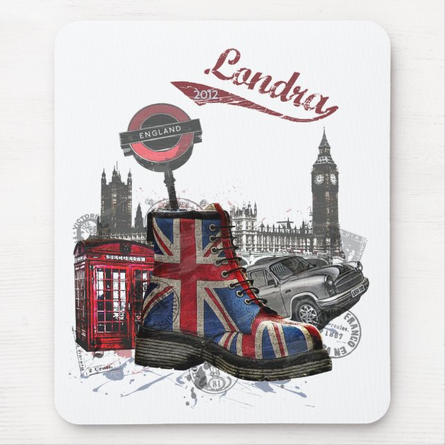 London Mouse Pad (Front)