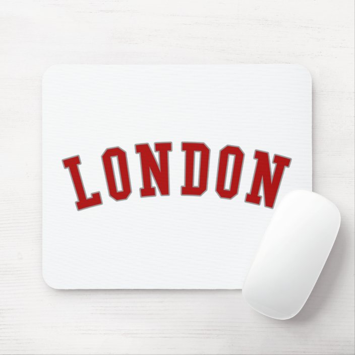 London Mouse Pad
