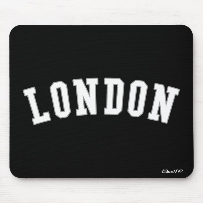 London Mousepad