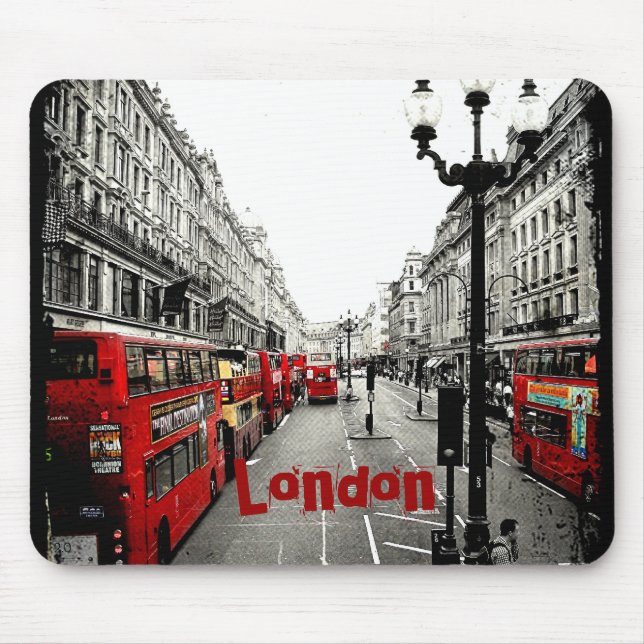 London Mousepad (Front)