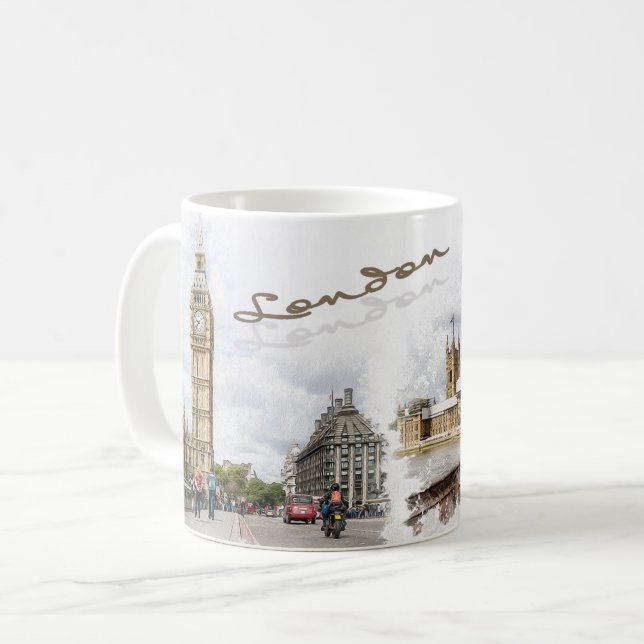 London Mug (Front Left)