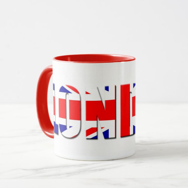LONDON  MUG (Front Left)