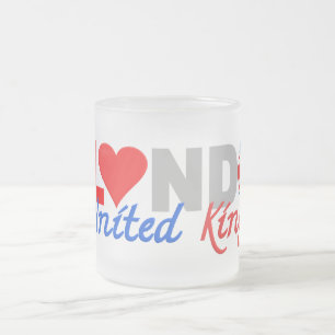 London mug - choose style & color