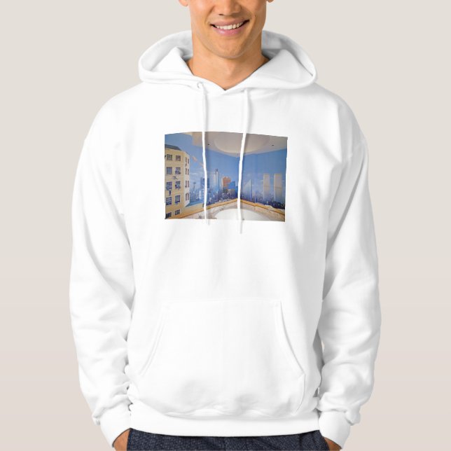 London New York Crash Hoodie (Front)