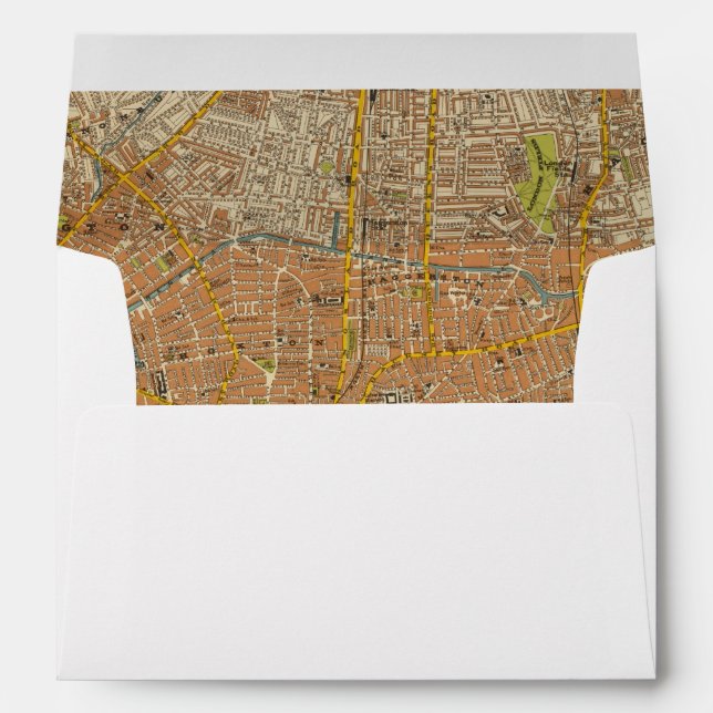 London Northeast Envelope (Back (Bottom))