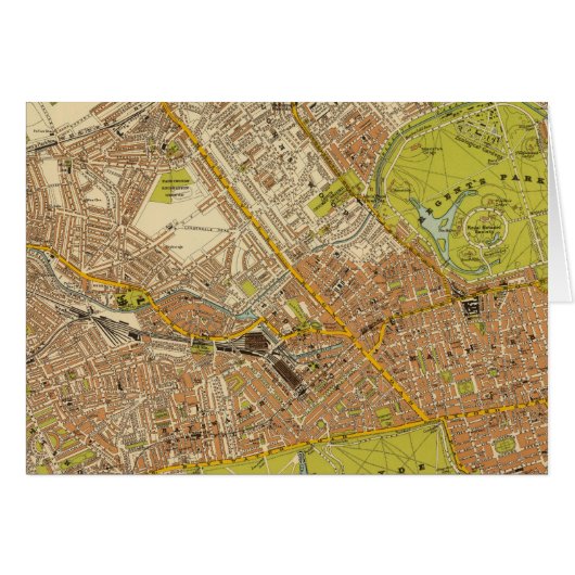 London Northwest Cards (Front Horizontal)