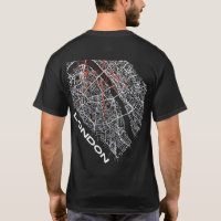 London on your T-shirt