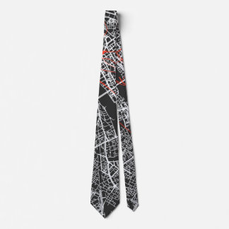 London on your T-shirt Neck Tie