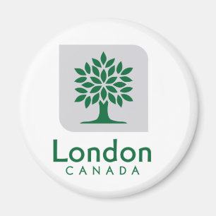 London, Ontario flag Magnet